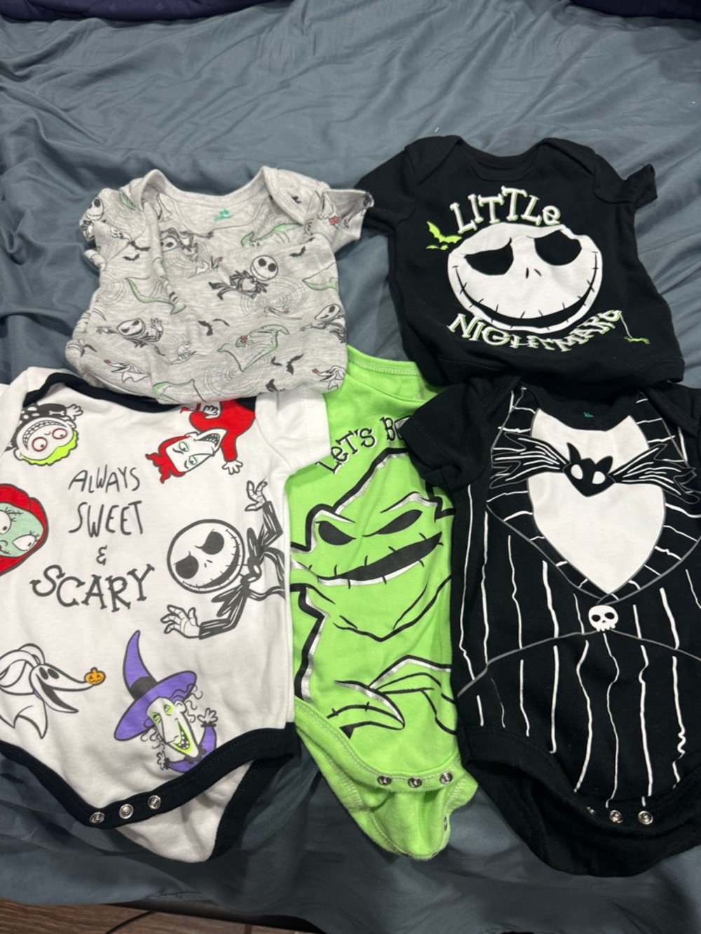 Disney Baby nightmare before Christmas
